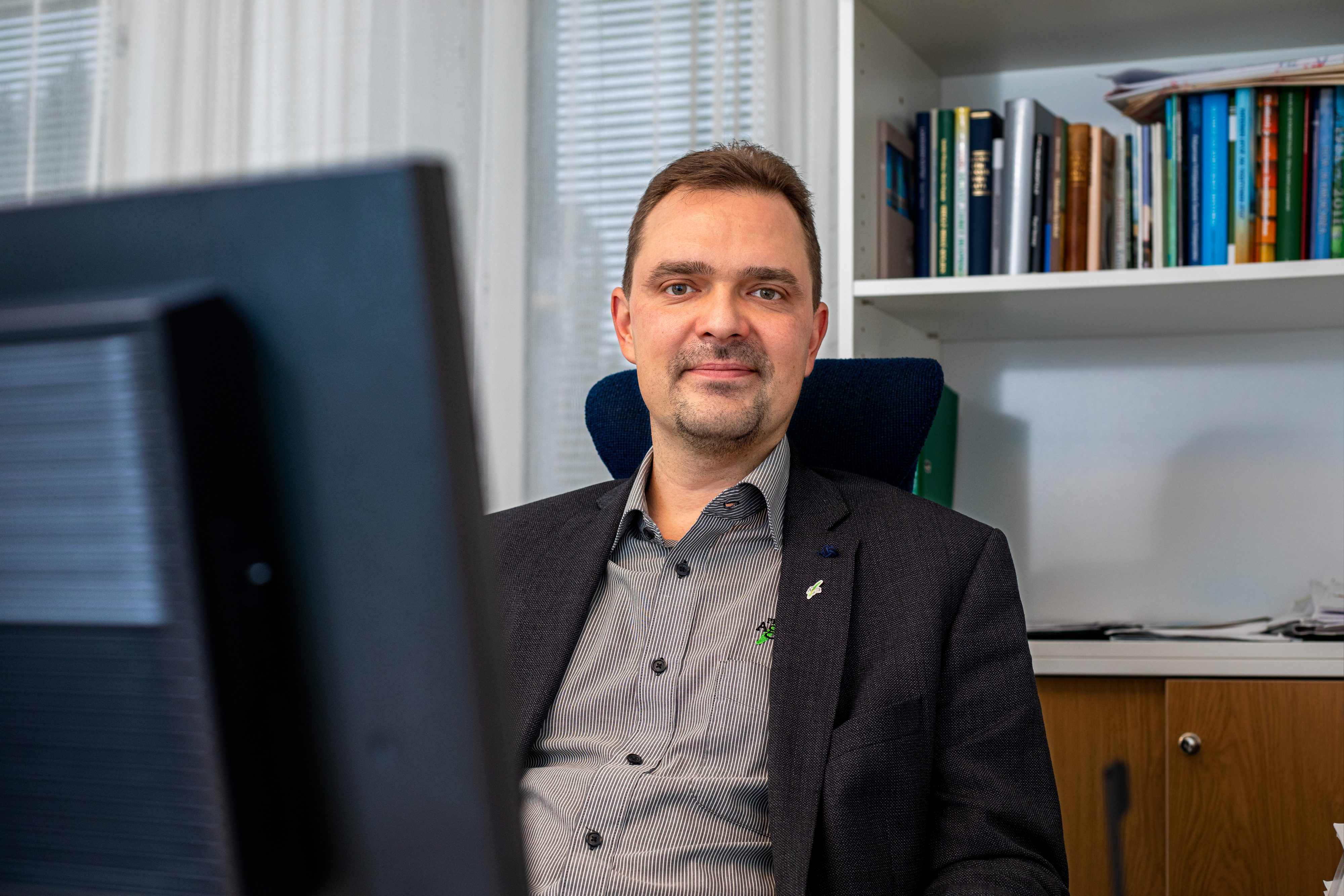 Henri Honkla on ProAgria Etelä-Pohjanmaan toimitusjohtaja