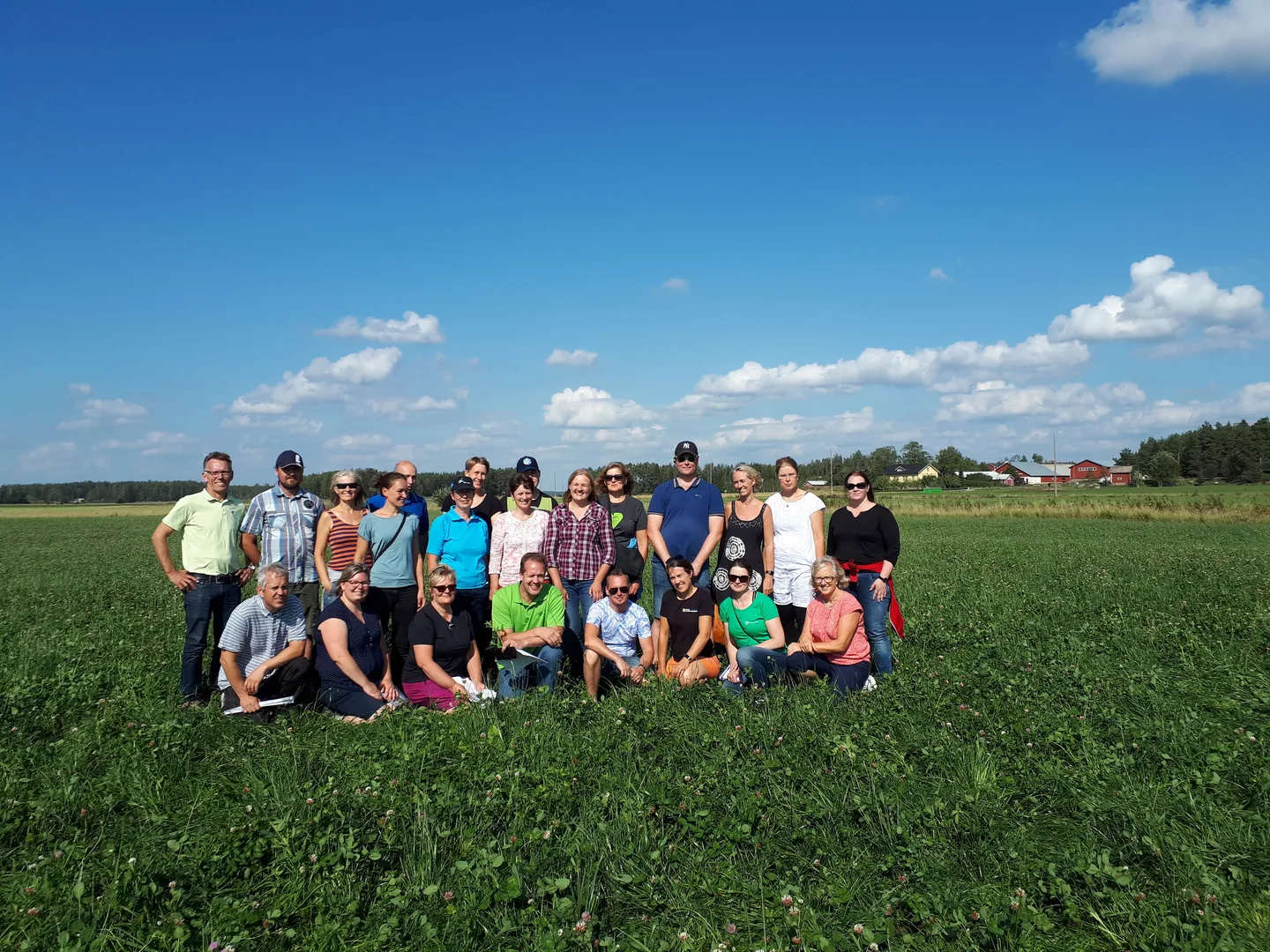 Pohjoismainen asiantuntijaryhmä tilavierailulla Mietoisissa