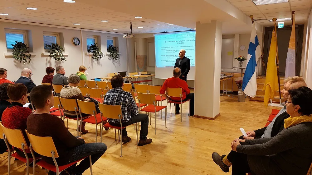 Avauspuheenvuoro Tapani Orjala