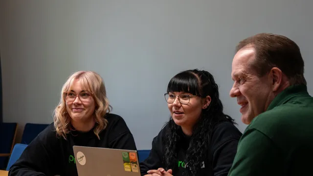 Annemari Viitamaki Jessi Simola ja Jarkko Storberg Johanna Viren 5