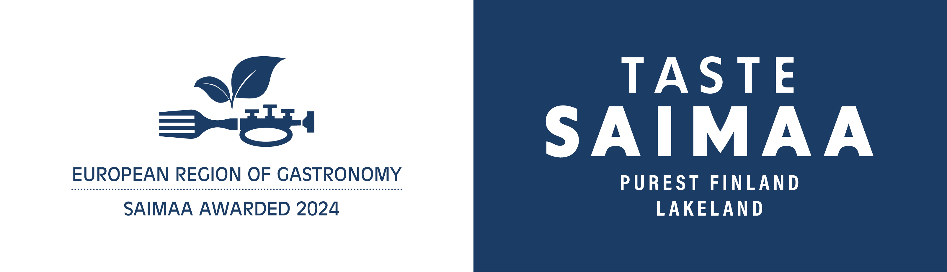 European Region of Gastronomy Saimaa -tunnus