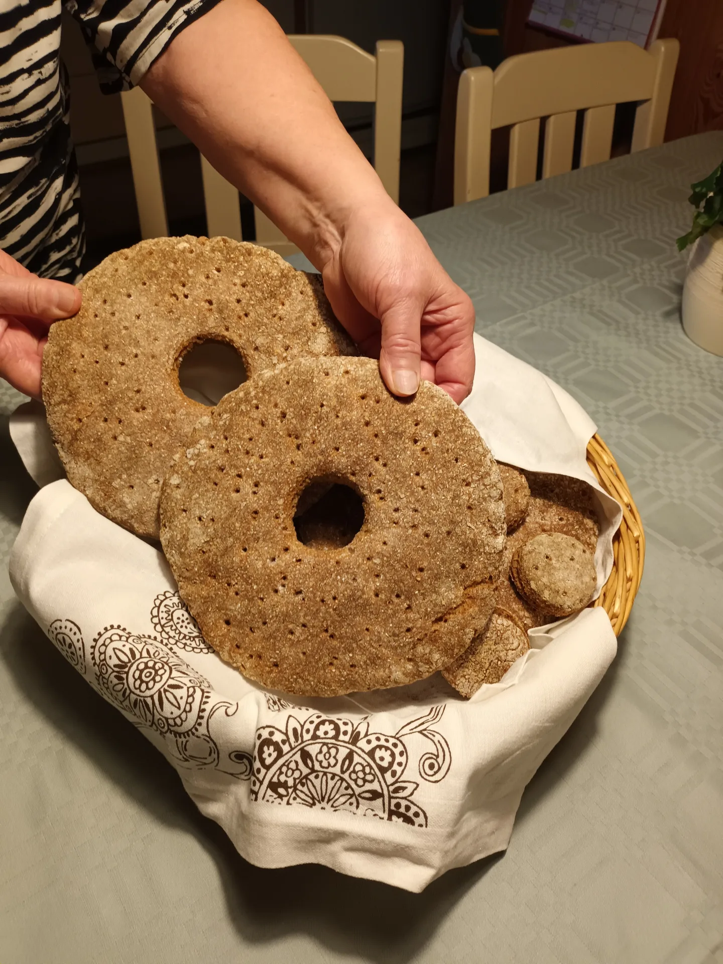 Etelapohjanmaalainen reikaleipa Asunmaa