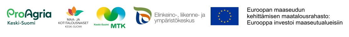 HankkeenRahoittajien logot