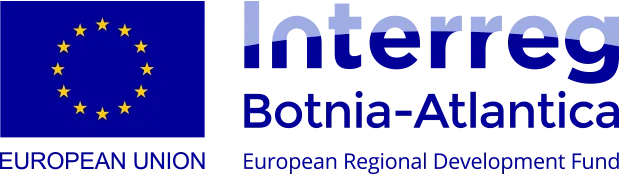 Intrerreg Botnia Atlantica logo English
