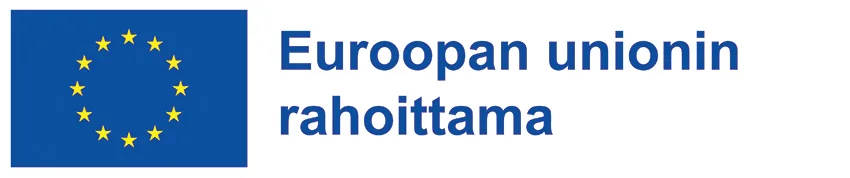 Euroopan unionin rahoittama logo
