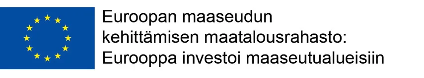Maatalousrahasto EU logo