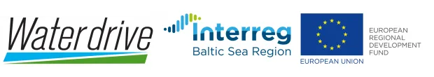 Waterdrive interreg eu logo