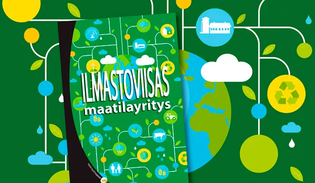 Ilmastoviisas maatilayritys -kirja on tilattavissa ProAgrian verkkokaupasta