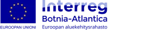 Interreg Botnia Atlantica logo suomi