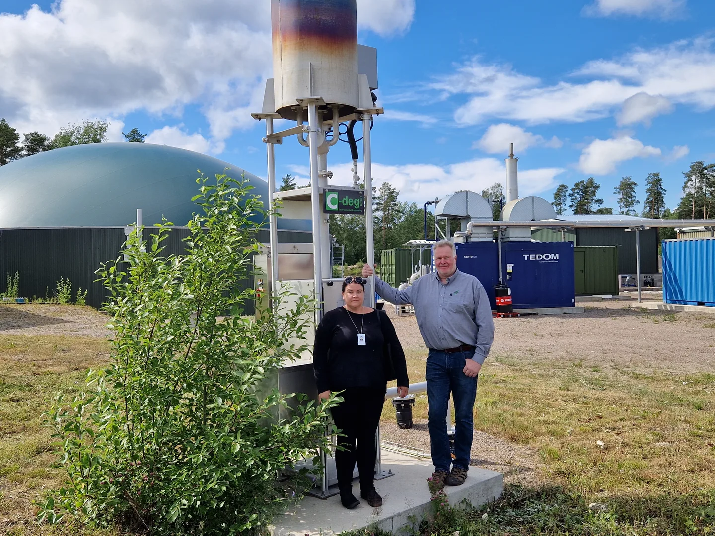 Juha Hiitela ja Jonna Nygard