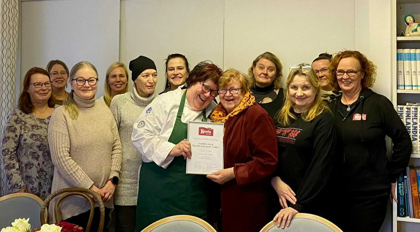 Karelia a la carte yhteiskuva 12 11 2024