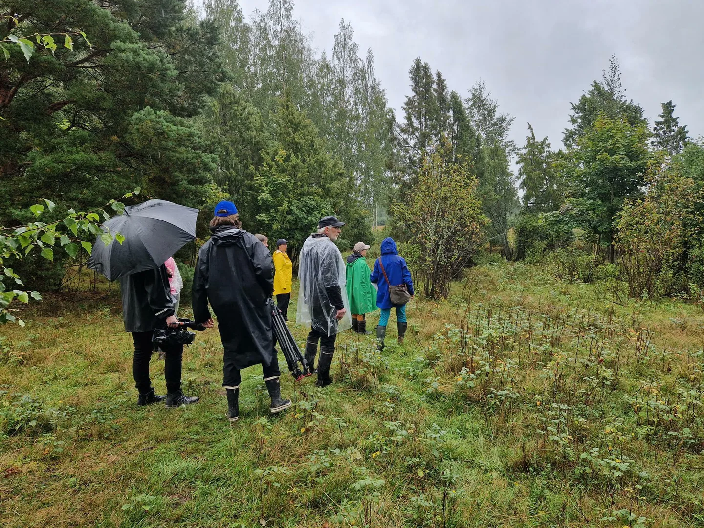 Lumo maastovalmennus Jullinen