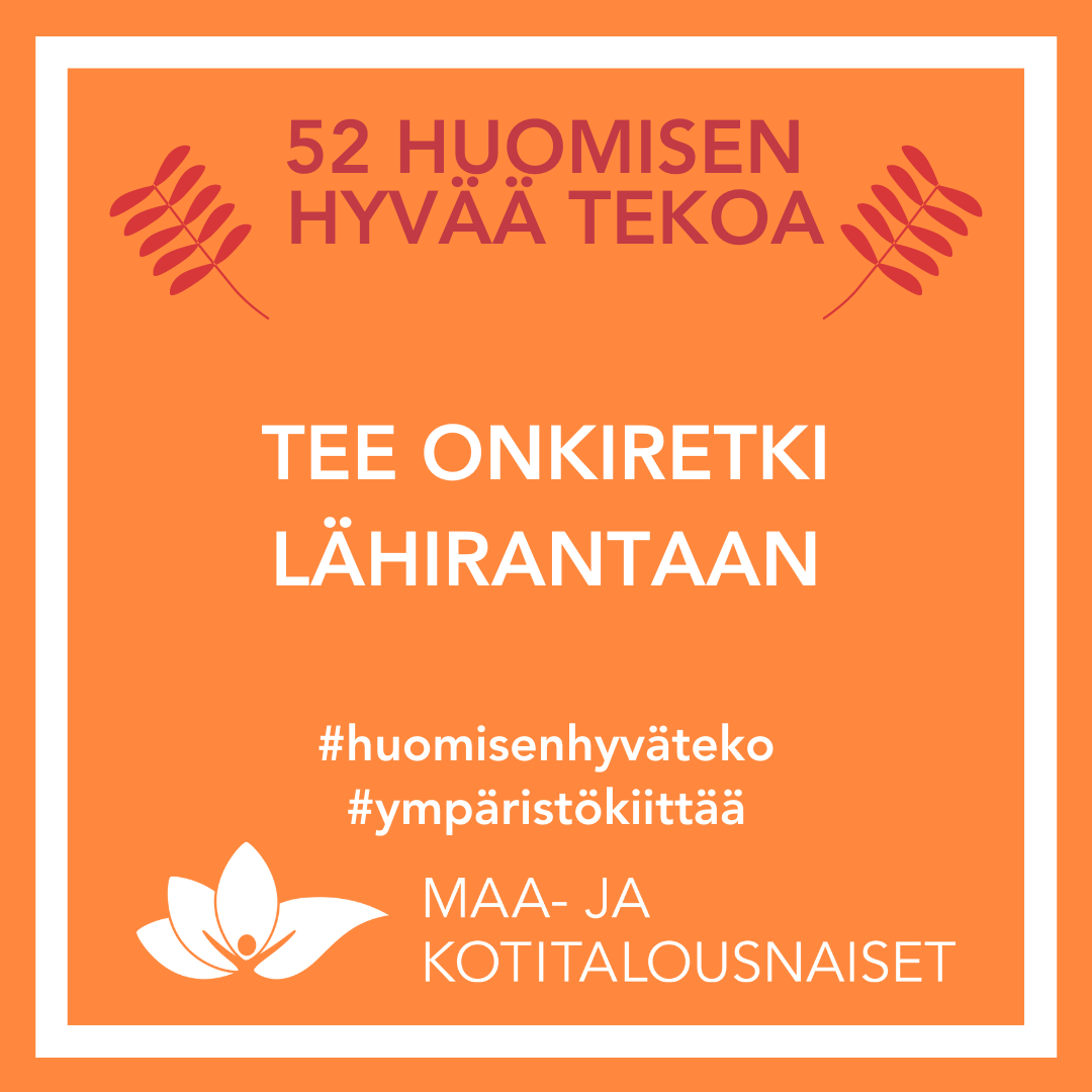 HHT_tee onkiretki lähirantaan