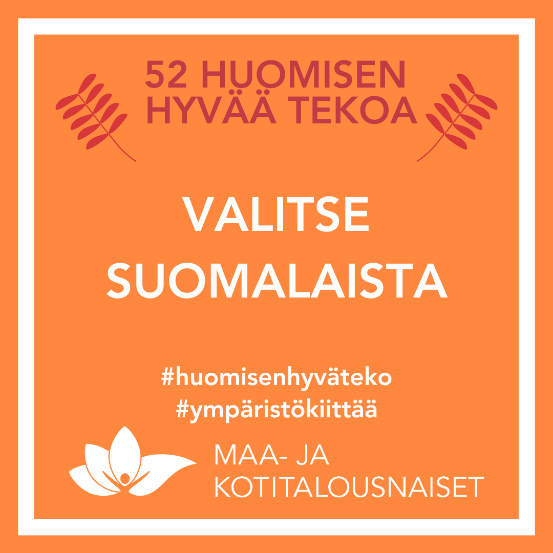 HHT Valitse suomalaista