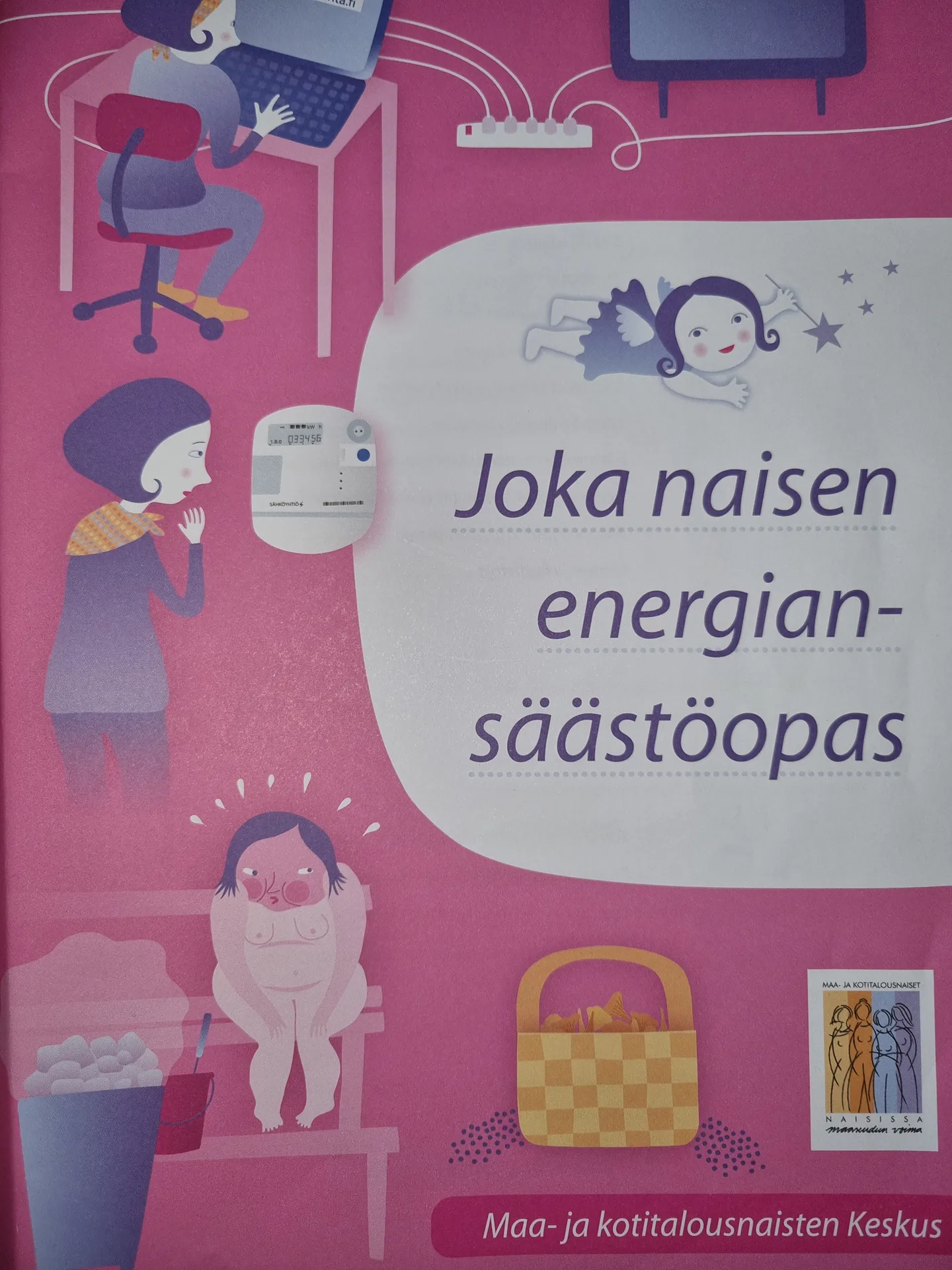 MKN 90 vuotta Joka naisen energiansaastoopas