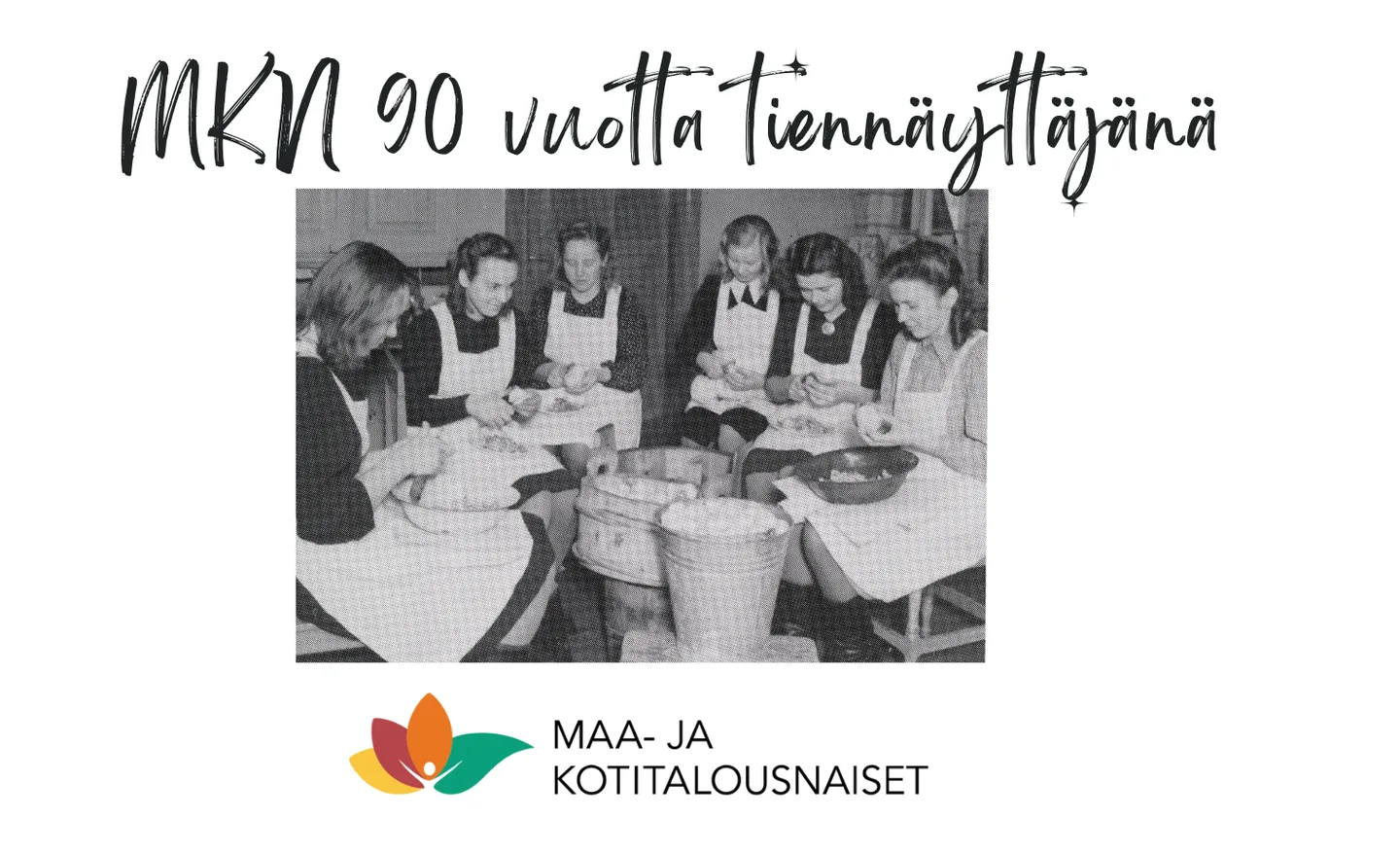 MKN 90 vuotta tiennäyttäjänä