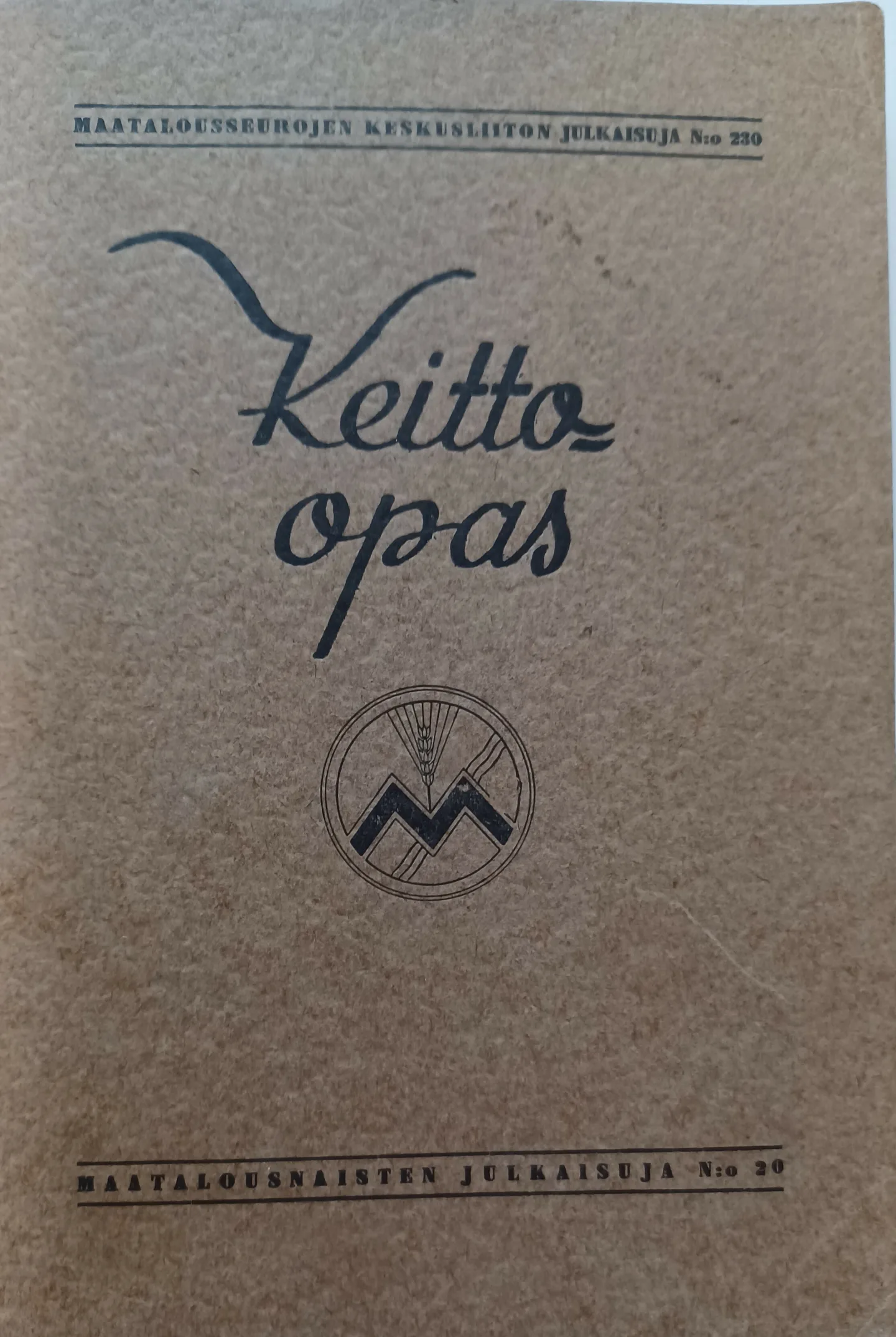 MKN 90 vuotta keitto opas