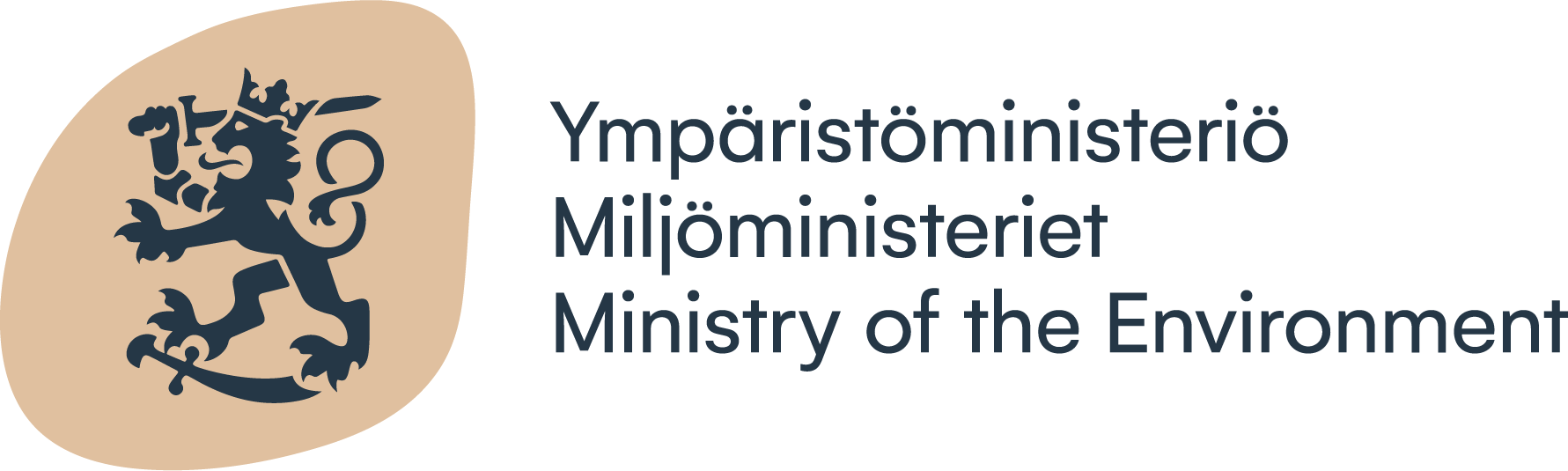 Ympäristöministeriön logo