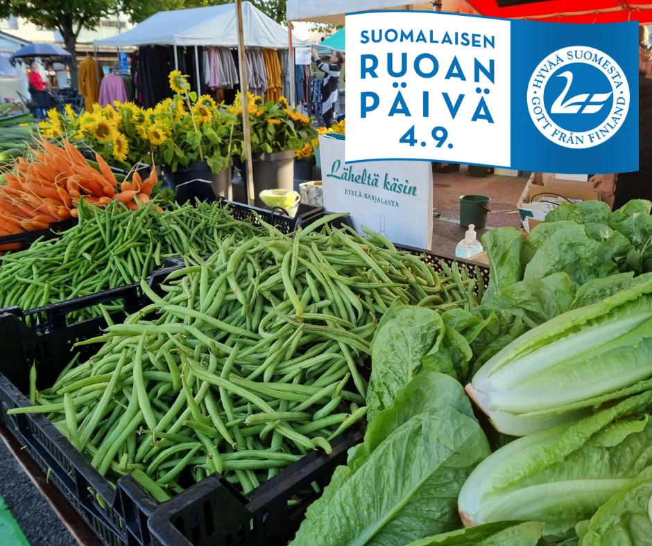 Suomalaisen ruoan paiva 2024