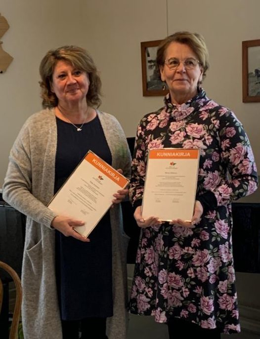 Vuoden maa- ja kotitalousnaiset