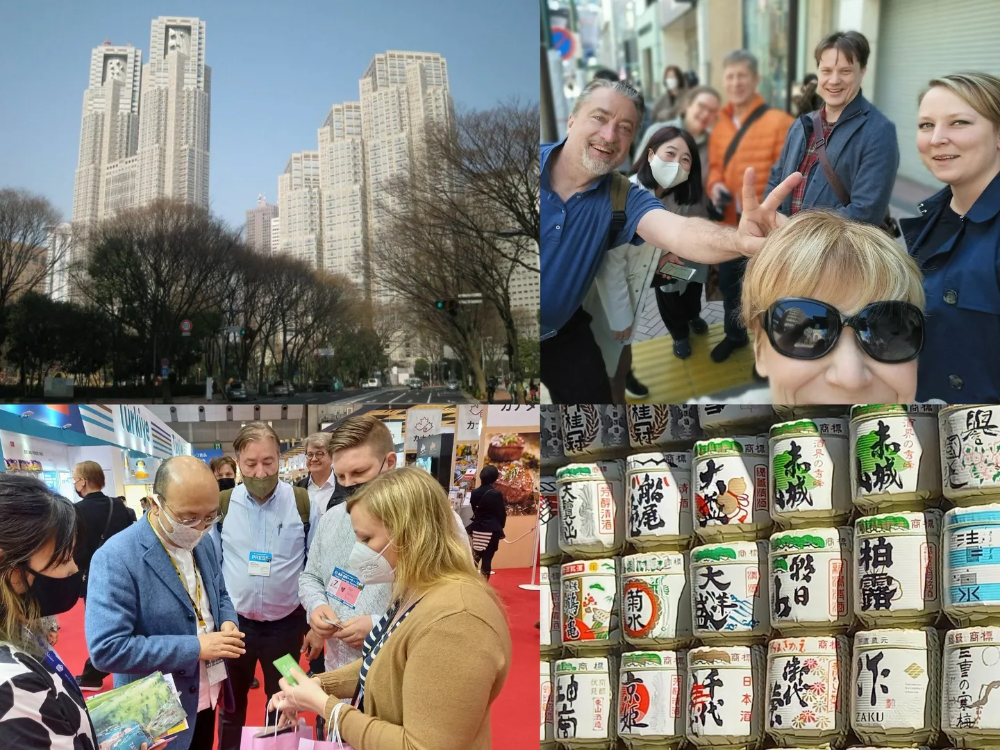 Bio SYS Japani kollaasi