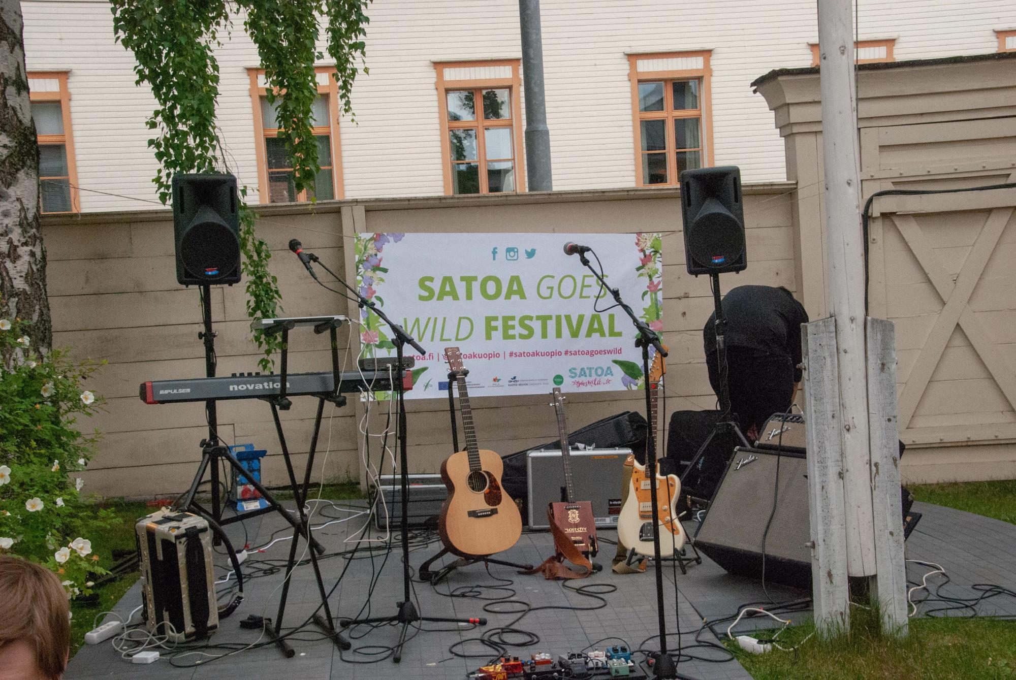 satoa goes wild festivaali