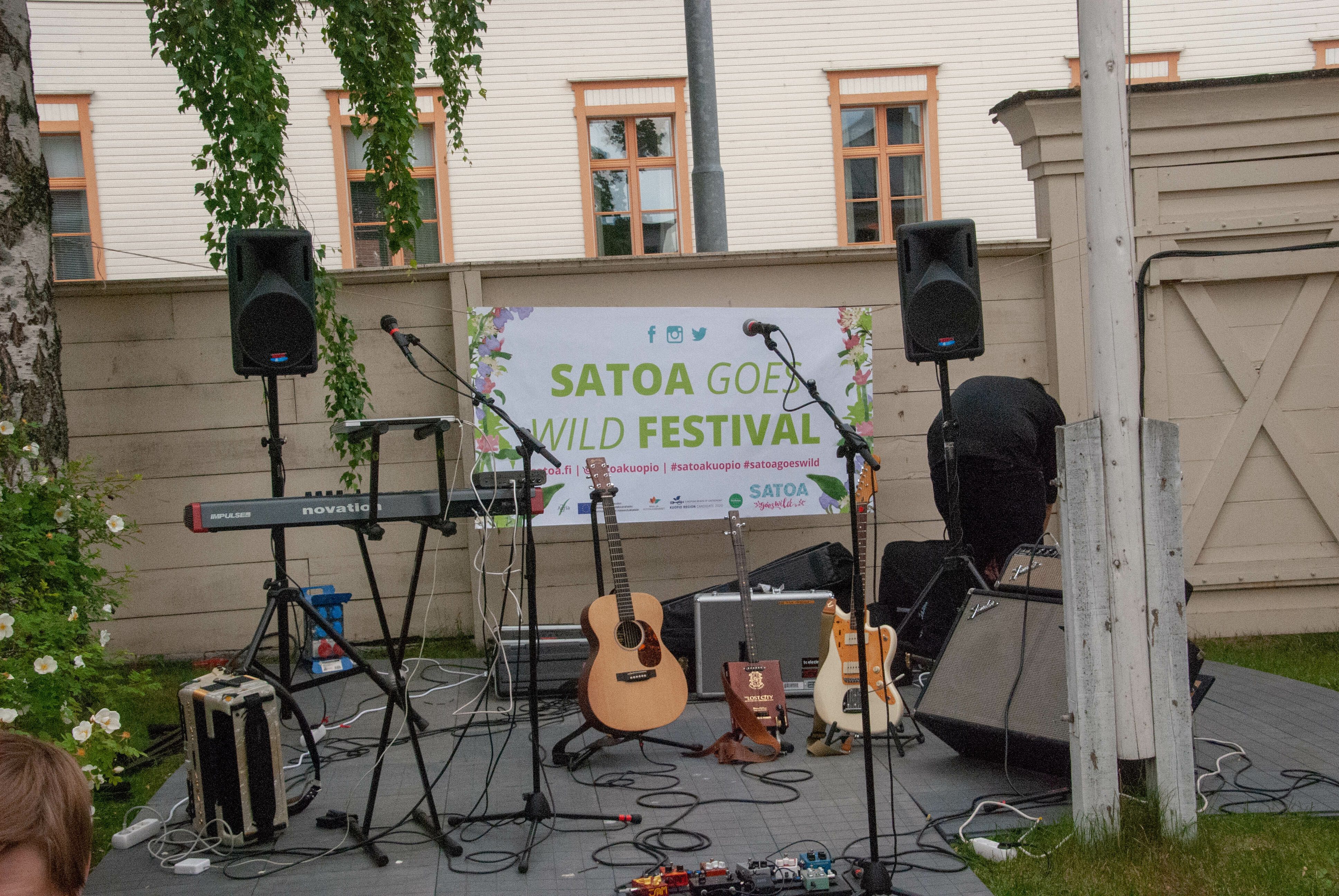 satoa goes wild festivaali