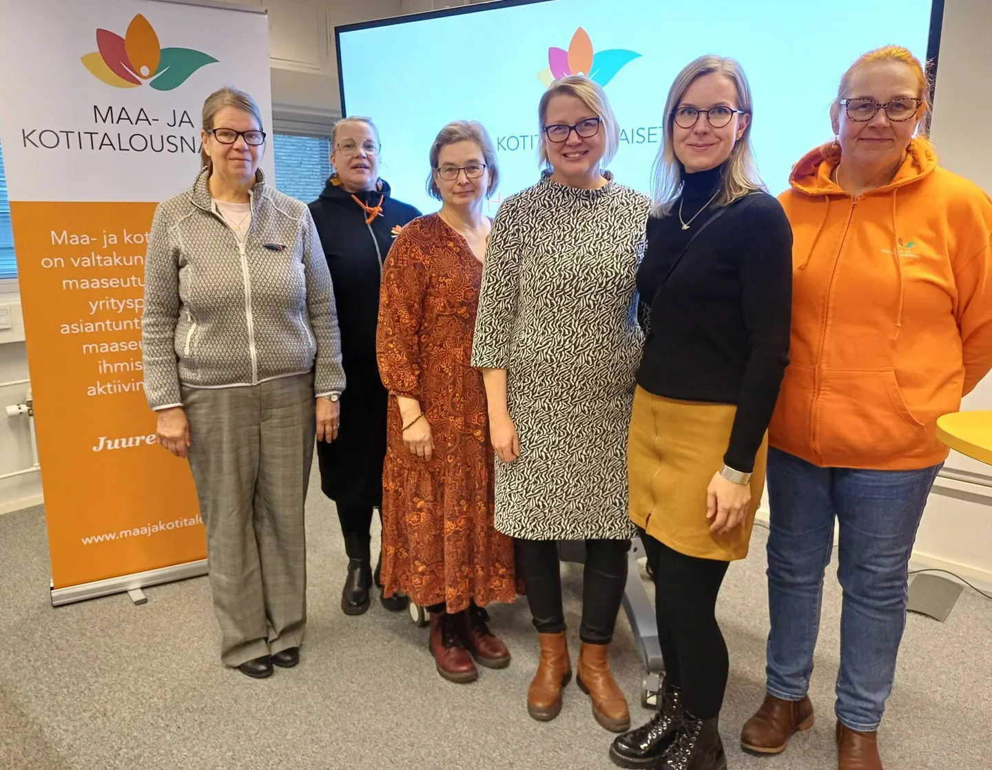 MKN Keskuksen hallituksen jäseniä