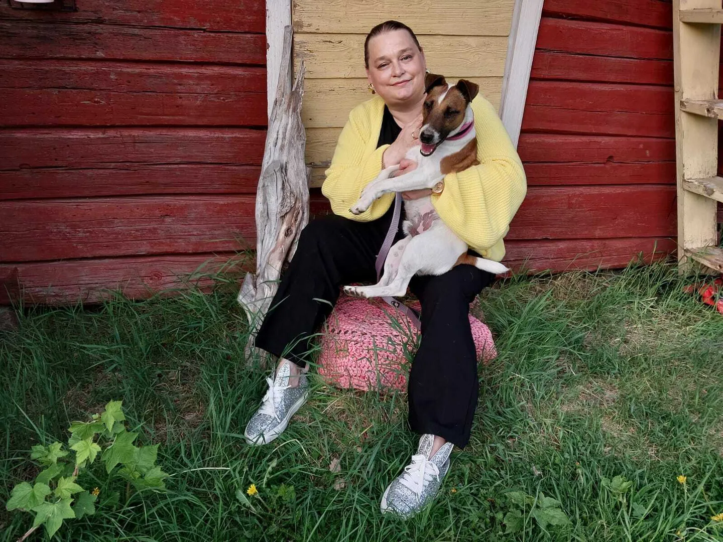 Mervi Maki Neste Allu koira