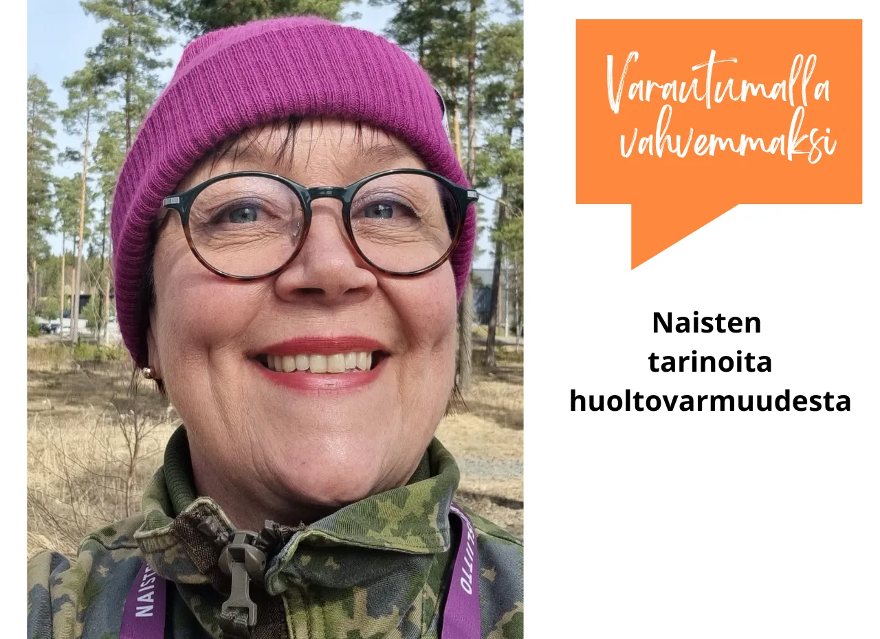 Varautumalla vahvemmaksi