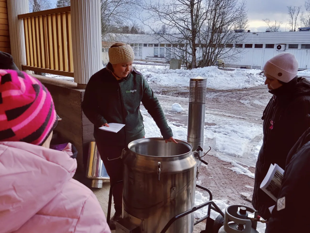 Kyla haltuun verkkosivukuva