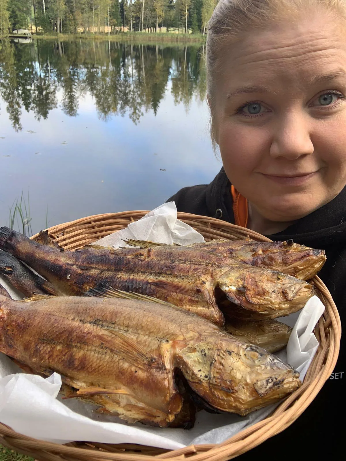 Hastarattu ahven ja Janita