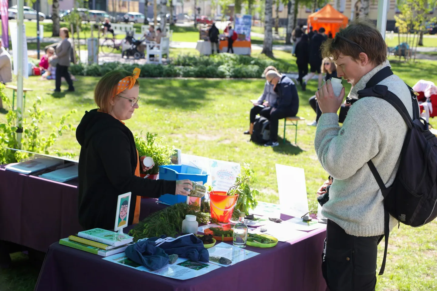 Villiyrttikarkelot Iina Tauriainen