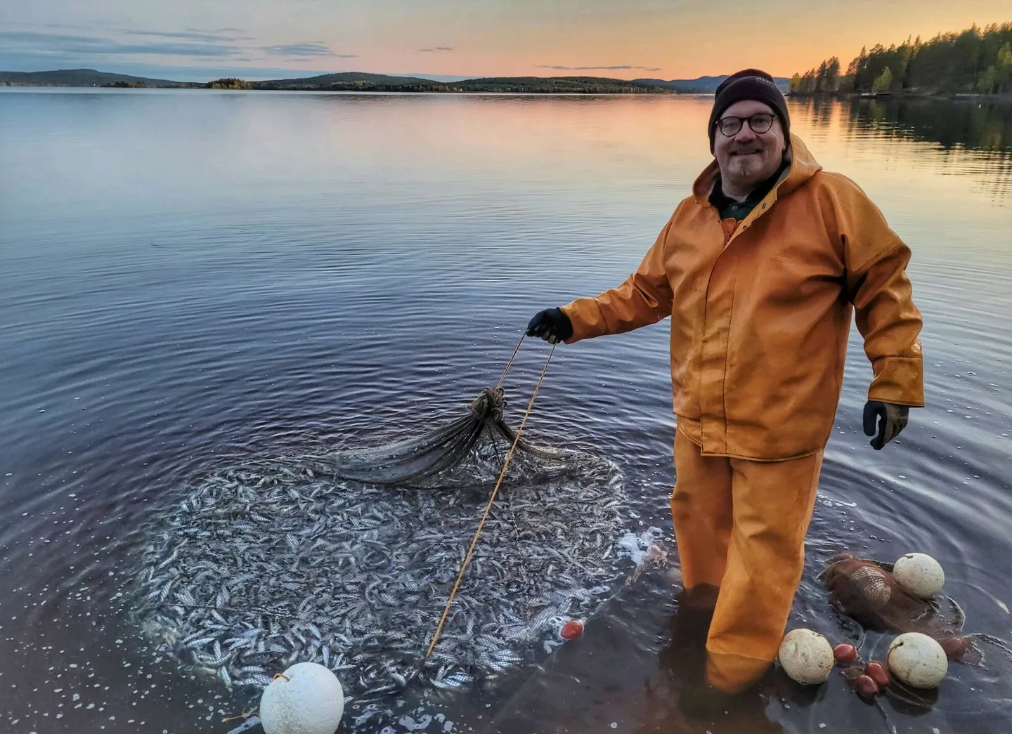 Climatefood 20221025 NUOTTASAALIS 330 KG JOUKO KUVA RAUNO VIRTA ei muuhun