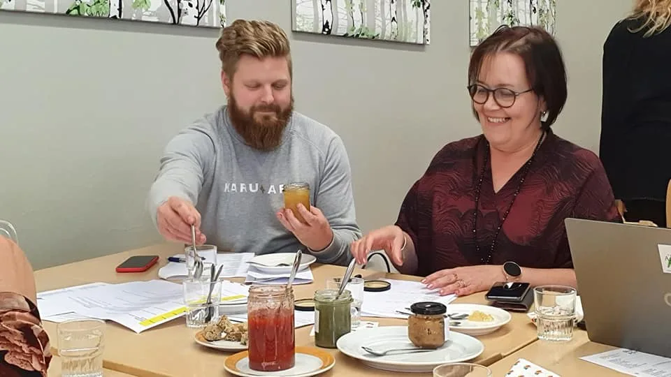 Kasvis ja innokategorian tuomaristoa artesaaniruokasm 22 soilahiltunen