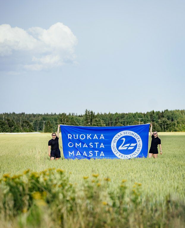 Ruokaa omasta maasta