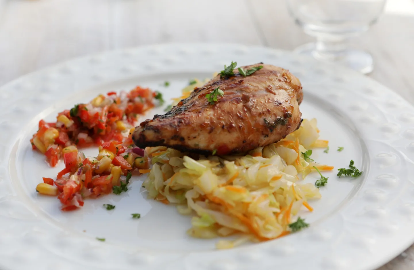Annos chilimarinoiduista broilereista vaaka Viljakainen