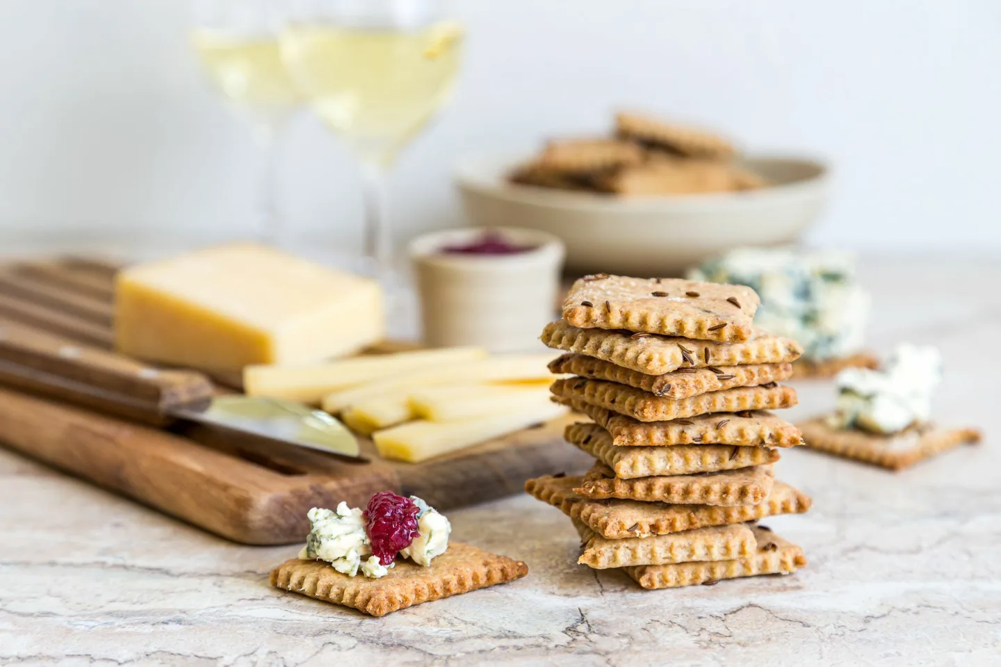 Graham kuminakeksit Kati Laszka vaaka