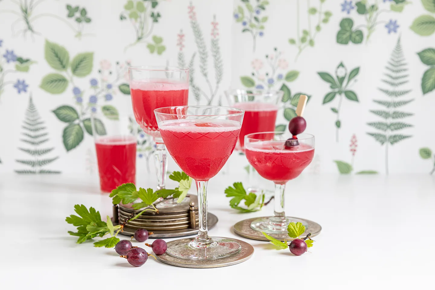 Karviaslimonadia laseissa