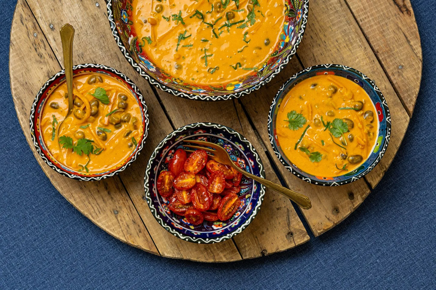 Kenialainen papu kookoskeitto Kati Laszka