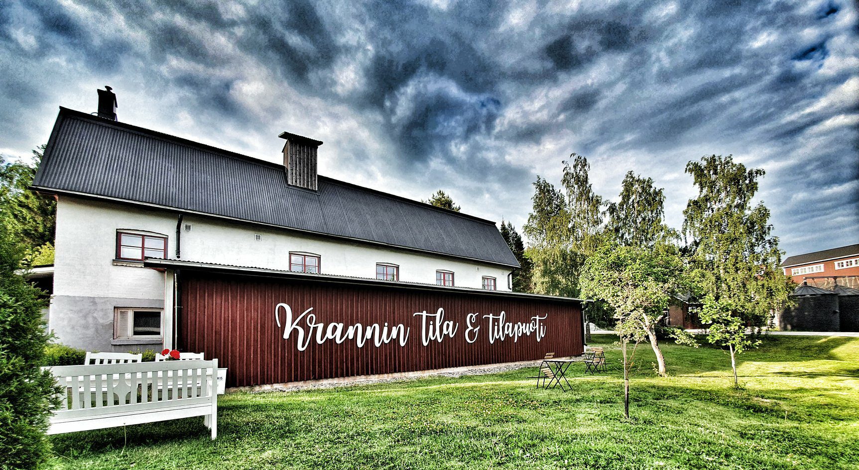 Krannin tila Kuva Anne Lukana