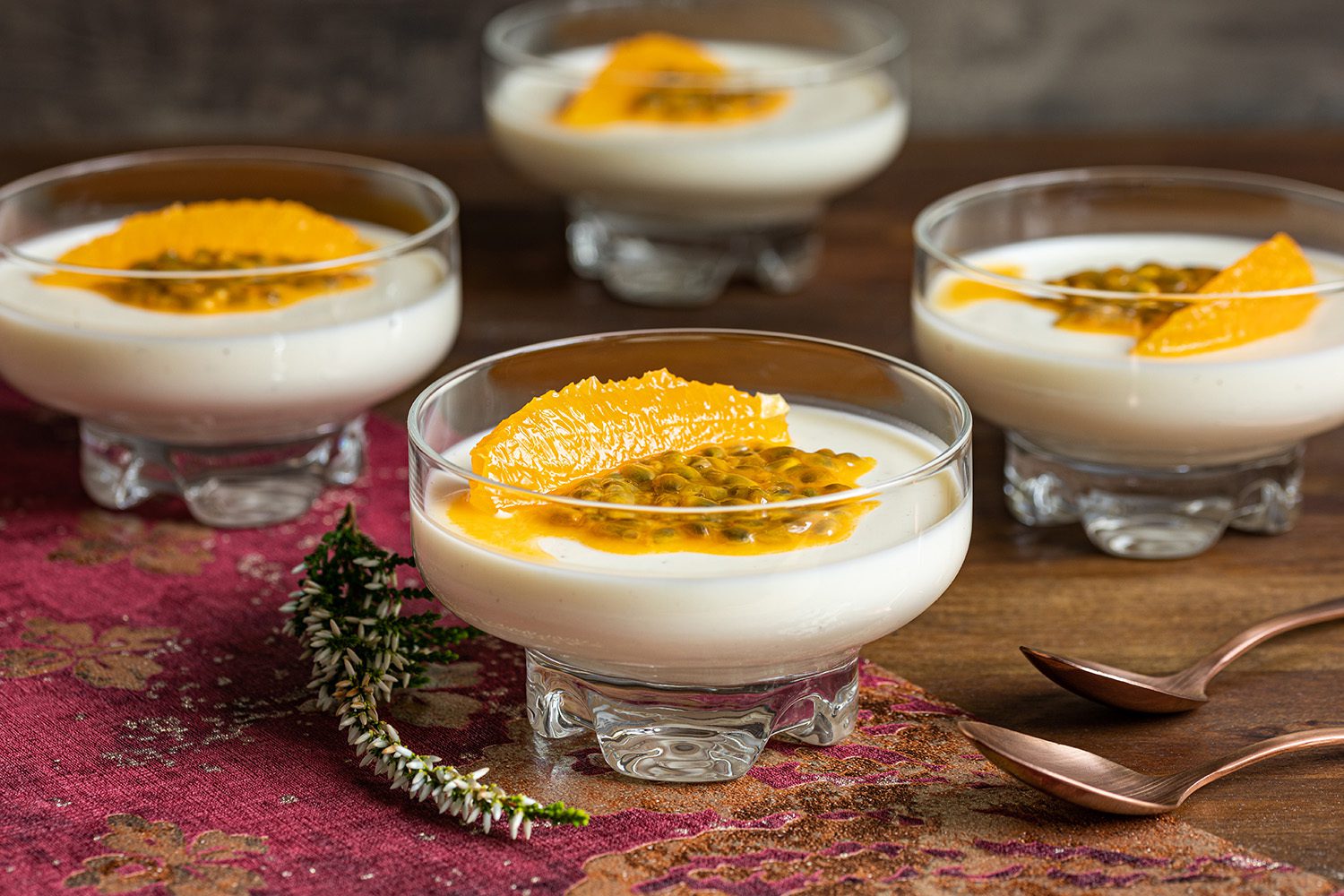 Inkivääripannacotta