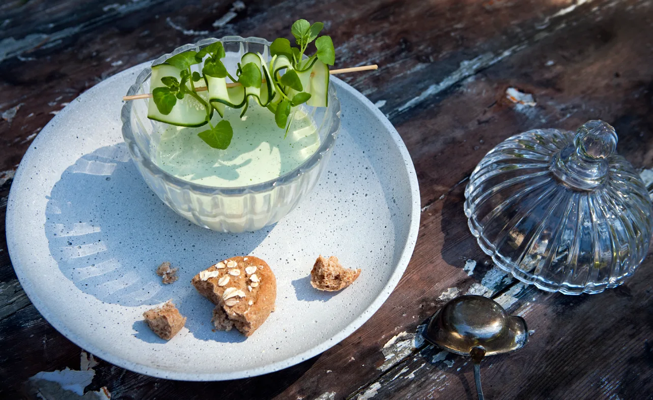 Mkn ruokaneuvot kesajuhla kuva timo viljakainen kurkkukeitto vaaka