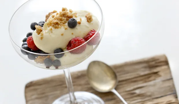 Marjamalja-jälkiruoka