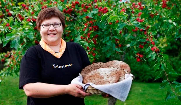 Mkn vinkitjateemat maakuntaruoka naurisleipa kuvajarmovainionpaa