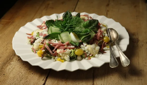 Mkn vinkitjateemat paasiainen munasalaatti kuvamaajakotitalousnaistenkeskustimoviljakainen