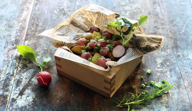 Mkn artikkeli perunasalaatti hr kuvamaa jakotitalousnaiset timoviljakainen 2