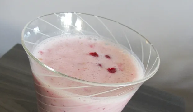 Smoothie lasissa