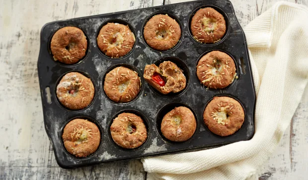 Spelttisämpylät vuoassa