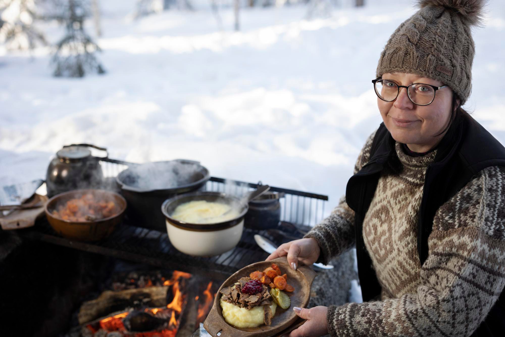 Riistaravintola Pikku Peura Kuva Anne Kalliola